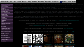 What Alchemywebsite.com website looked like in 2020 (4 years ago)