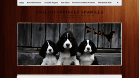 What Appalachiankennels.com website looked like in 2020 (3 years ago)