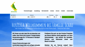 What Amrumschau.com website looked like in 2020 (3 years ago)