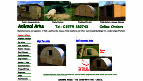 What Animalarks.co.uk website looked like in 2020 (3 years ago)