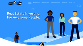 What Awesomerei.com website looked like in 2020 (3 years ago)
