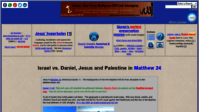 What Answering-islam.com website looked like in 2020 (3 years ago)