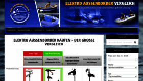 What Aussenborder-profi.de website looked like in 2020 (3 years ago)
