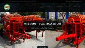 What Agrimaxbihar.com website looked like in 2020 (3 years ago)