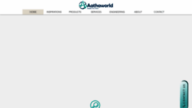 What Aathaworld.com website looked like in 2020 (3 years ago)