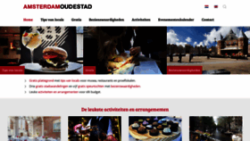 What Amsterdamoudestad.nl website looked like in 2020 (3 years ago)
