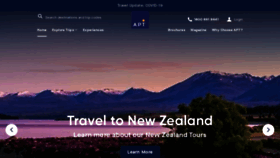What Aptouring.com.au website looked like in 2020 (3 years ago)