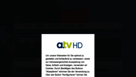 What Augsburg.tv website looked like in 2020 (3 years ago)