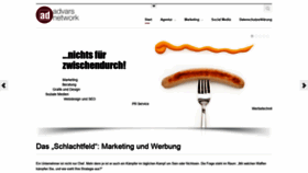What Advars.de website looked like in 2020 (3 years ago)