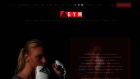 What Atilimgym.com website looked like in 2020 (3 years ago)