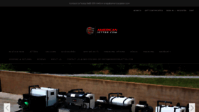 What Americanjetter.com website looked like in 2020 (4 years ago)