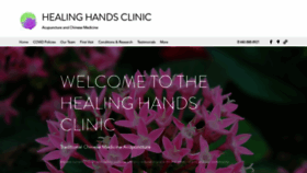 What Acupuncturistscleveland.com website looked like in 2020 (3 years ago)
