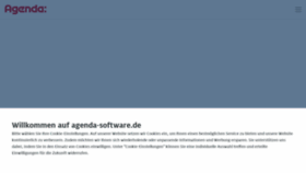 What Agenda-software.de website looked like in 2020 (3 years ago)