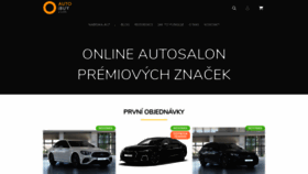 What Autoibuy.com website looked like in 2020 (3 years ago)