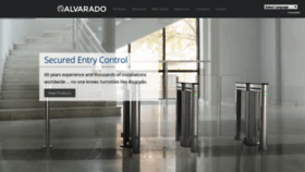 What Alvaradomanufacturing.com website looked like in 2020 (3 years ago)