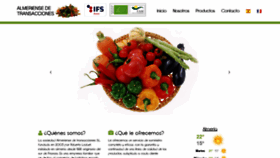 What Aldetrans.es website looked like in 2020 (3 years ago)