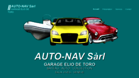 What Auto-nav.ch website looked like in 2020 (3 years ago)