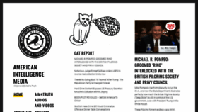 What Aim4truth.org website looked like in 2020 (3 years ago)