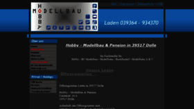 What Altmark-modellbau.de website looked like in 2020 (3 years ago)