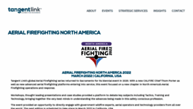 What Aerial-firefighting-northamerica.com website looked like in 2020 (3 years ago)