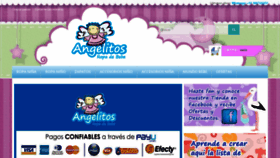 What Angelitosropabebe.com website looked like in 2020 (3 years ago)