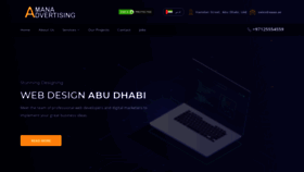 What Aaaa.ae website looked like in 2020 (3 years ago)