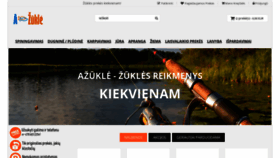 What Azukle.lt website looked like in 2020 (3 years ago)
