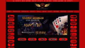 What Agent88bet.biz website looked like in 2020 (3 years ago)