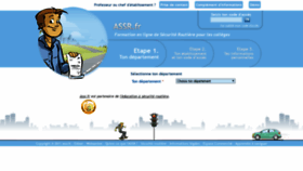 What Assr.fr website looked like in 2020 (3 years ago)
