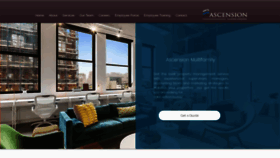 What Ascensioncre.com website looked like in 2020 (3 years ago)