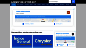 What Autotecnico-online.com website looked like in 2020 (3 years ago)