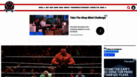 What Allwrestling.com website looked like in 2020 (3 years ago)