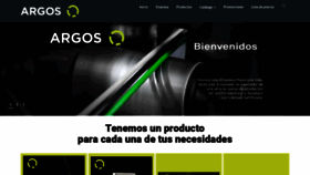 What Argoselectrica.com website looked like in 2020 (4 years ago)