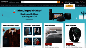 What Amazon.my website looked like in 2020 (3 years ago)