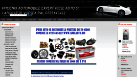 What Abelauto.ro website looked like in 2020 (5 years ago)