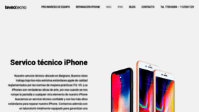 What Apple.teveotecno.com.ar website looked like in 2020 (3 years ago)