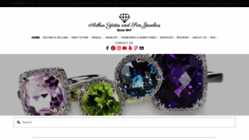 What Arthuryatesjewelers.com website looked like in 2020 (3 years ago)