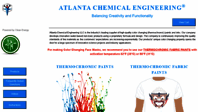 What Atlantachemical.com website looked like in 2020 (3 years ago)
