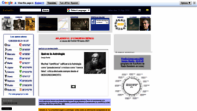What Astralis.es website looked like in 2020 (3 years ago)