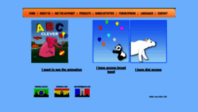 What Abcclever.com website looked like in 2020 (3 years ago)
