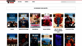 What Annuaire-films.com website looked like in 2020 (3 years ago)