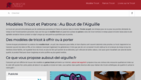 What Aubout-del-aiguille.fr website looked like in 2020 (3 years ago)