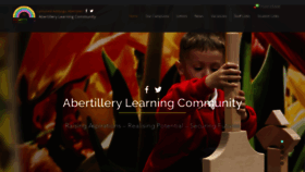 What Abertillery3-16.co.uk website looked like in 2020 (3 years ago)