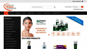 What Ausmedsupply.com.au website looked like in 2020 (3 years ago)