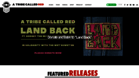 What Atribecalledred.com website looked like in 2020 (3 years ago)