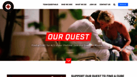 What Augiesquest.org website looked like in 2020 (3 years ago)