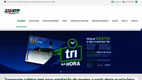 What Atppoa.com.br website looked like in 2020 (3 years ago)