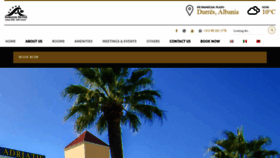 What Adriatikhotel.com website looked like in 2020 (3 years ago)