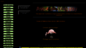 What Avesdeuruguay.com website looked like in 2020 (3 years ago)