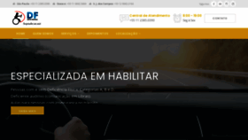 What Autoescoladf.com.br website looked like in 2020 (3 years ago)